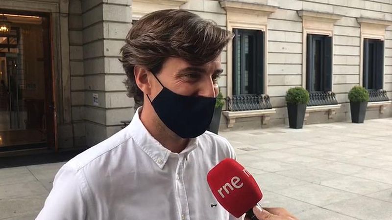 Parlamento - Radio 5 - El rincón: Pablo Montesinos - Escuchar ahora