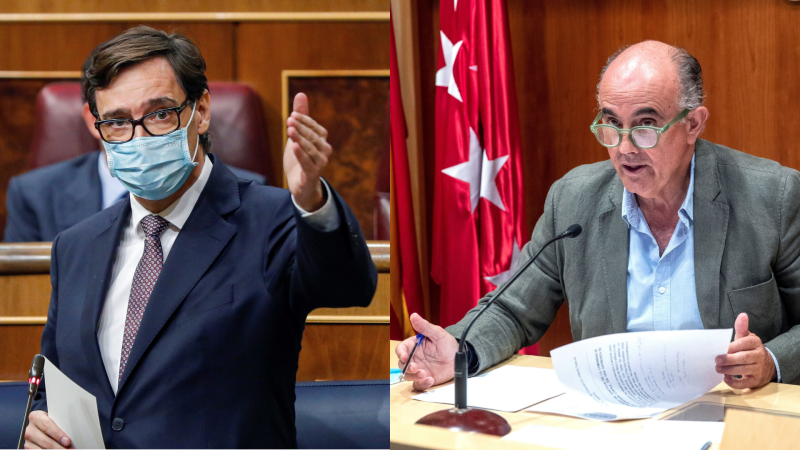 14 horas - Sanidad pide extender las restricciones a toda la ciudad de Madrid, pero la Comunidad solo las amplía a ocho zonas