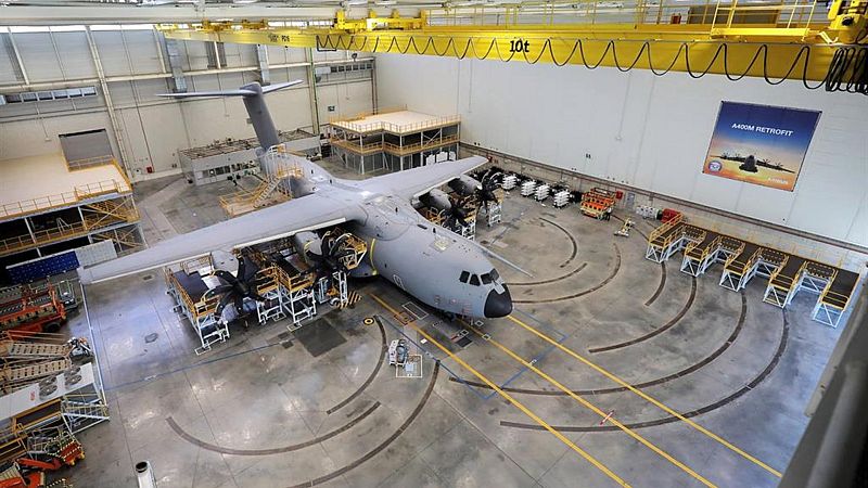 Todo Noticias - Mañana - El sector aeroespacial, una industria en apuros por el coronavirus