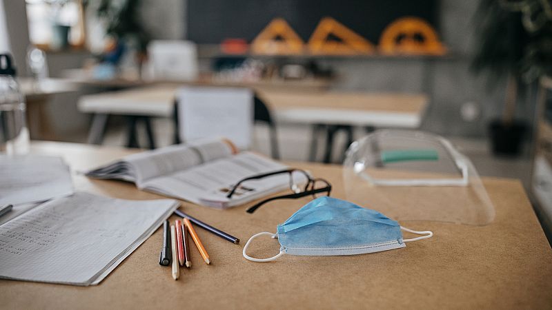 Reportajes RNE - La vuelta a las aulas en medio de la pandemia: dos semanas en un colegio de Vallecas - 27/09/20