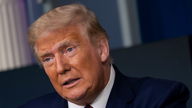 Las mañanas de RNE con Íñigo Alfonso - Trump no pagó el impuesto sobre la renta en 10 de los 15 últimos años, según The New York Times