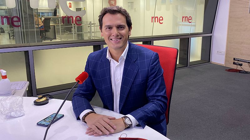 Las mañanas de RNE con Íñigo Alfonso - Albert Rivera: "Al Estado autonómico se le están viendo las costuras con la pandemia" - Escuchar ahora