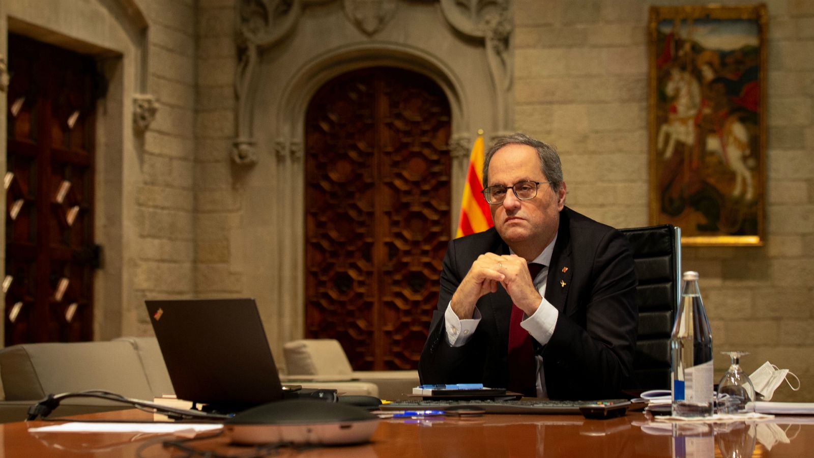 14 horas - El Tribunal Supremo confirma la inhabilitación de Torra por desobediencia - Escuchar ahora