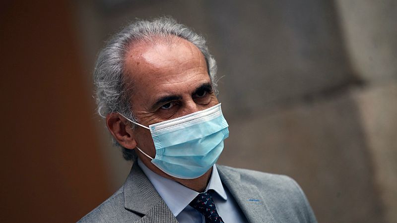 Crónica de Madrid - Ruiz Escudero: "Espero que Sanidad nos explique por qué pasó de felicitarnos el martes a pedir el cierre de Madrid el jueves" - Escuchar ahora