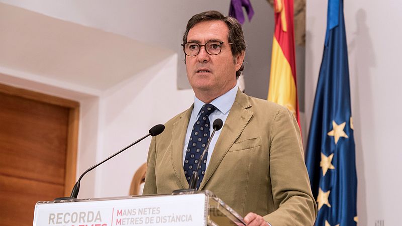 14 horas - Los empresarios ven lejos el acuerdo para prorrogar los ERTE: "Nos lo están poniendo bastante complicado"