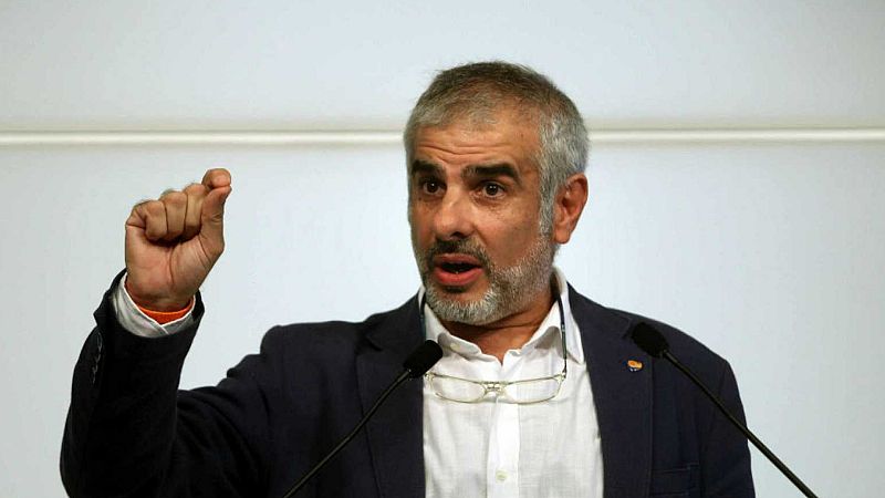 24 horas - Carrizosa (Cs): "Tenemos que ir a elecciones en Cataluña" - Escuchar ahora
