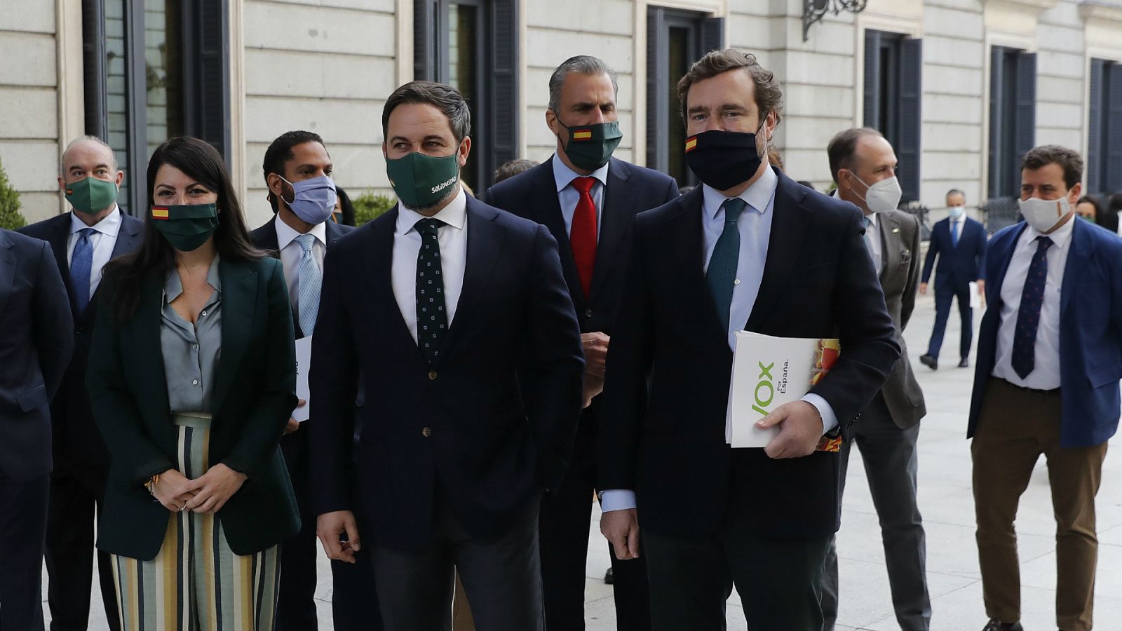 Boletines RNE - Vox registra la moción de censura contra el Gobierno - Escuchar ahora