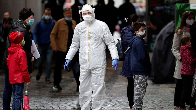 24 horas - La pandemia deja ya más de un millón de fallecidos en todo el mundo - Escuchar ahora