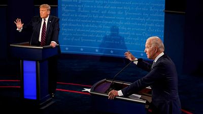 Las ma�anas de RNE con ��igo Alfonso - Trump enfanga el primer debate ante Biden y vuelve a negarse a aceptar el resultado si pierde las elecciones - Escuchar ahora