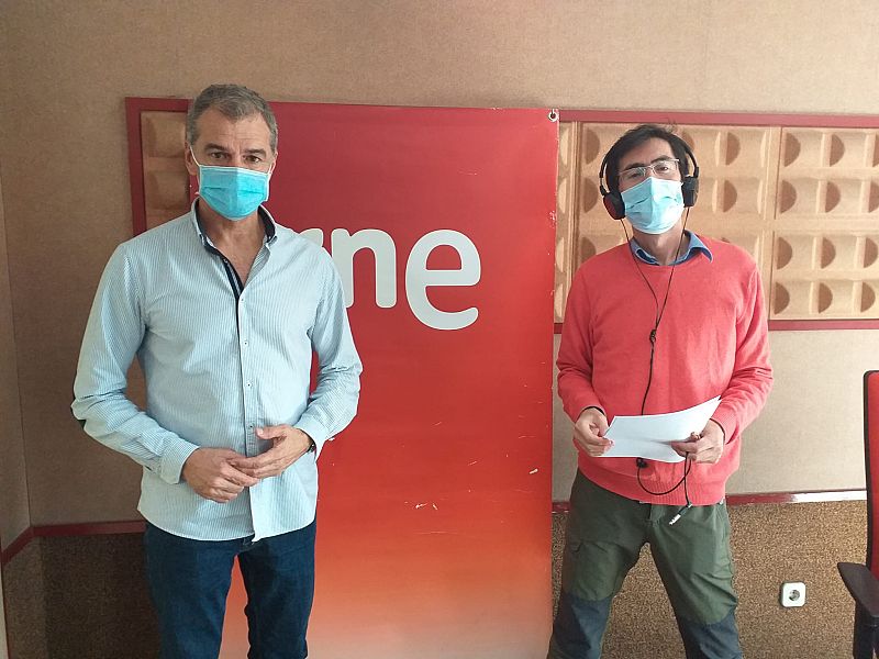 Entrevista Toni Cantó - 30/09/20 - Escuchar ahora