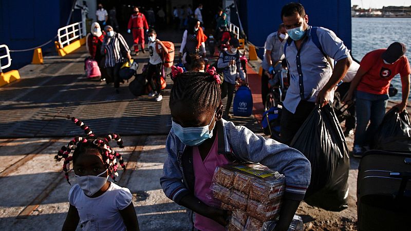 Reportajes 5 Continentes - Los otros campos de refugiados de la Unión Europea