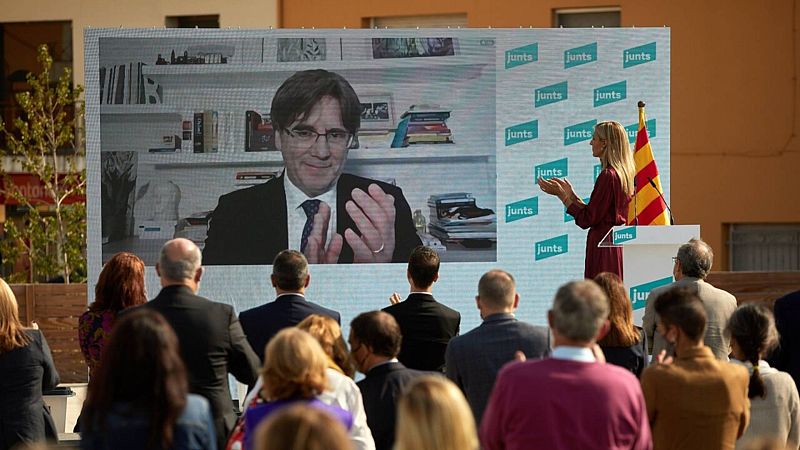 Informativos fin de semana - 20 horas - JxCat opta por la estrategia de la confrontación y desgaste y pide complicidad a las instituciones - Escuchar ahora