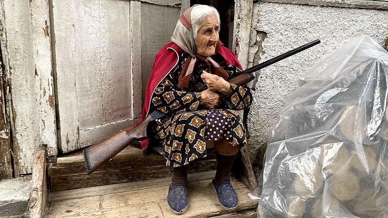 Cinco continentes - Nagorno-Karabaj: civiles atacados