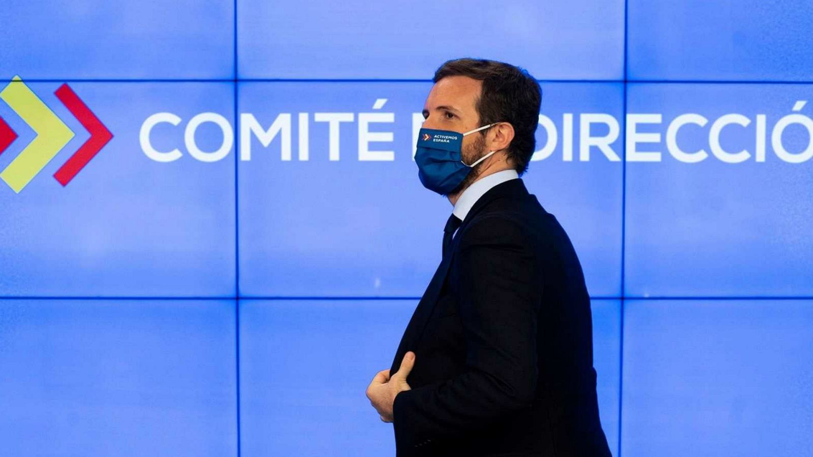 14 horas - Casado pide a Sánchez el cese "inmediato" de Iglesias - Escuchar ahora