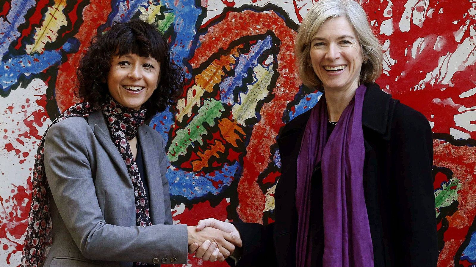 14 horas - Las "tijeras genéticas" de Doudna y Charpentier reciben el Premio Nobel de Química 2020