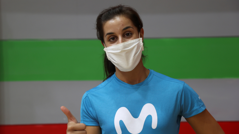 Radiogaceta de los deportes - Carolina Marín: "La gente habla de bádminton gracias a los títulos que he conseguido"