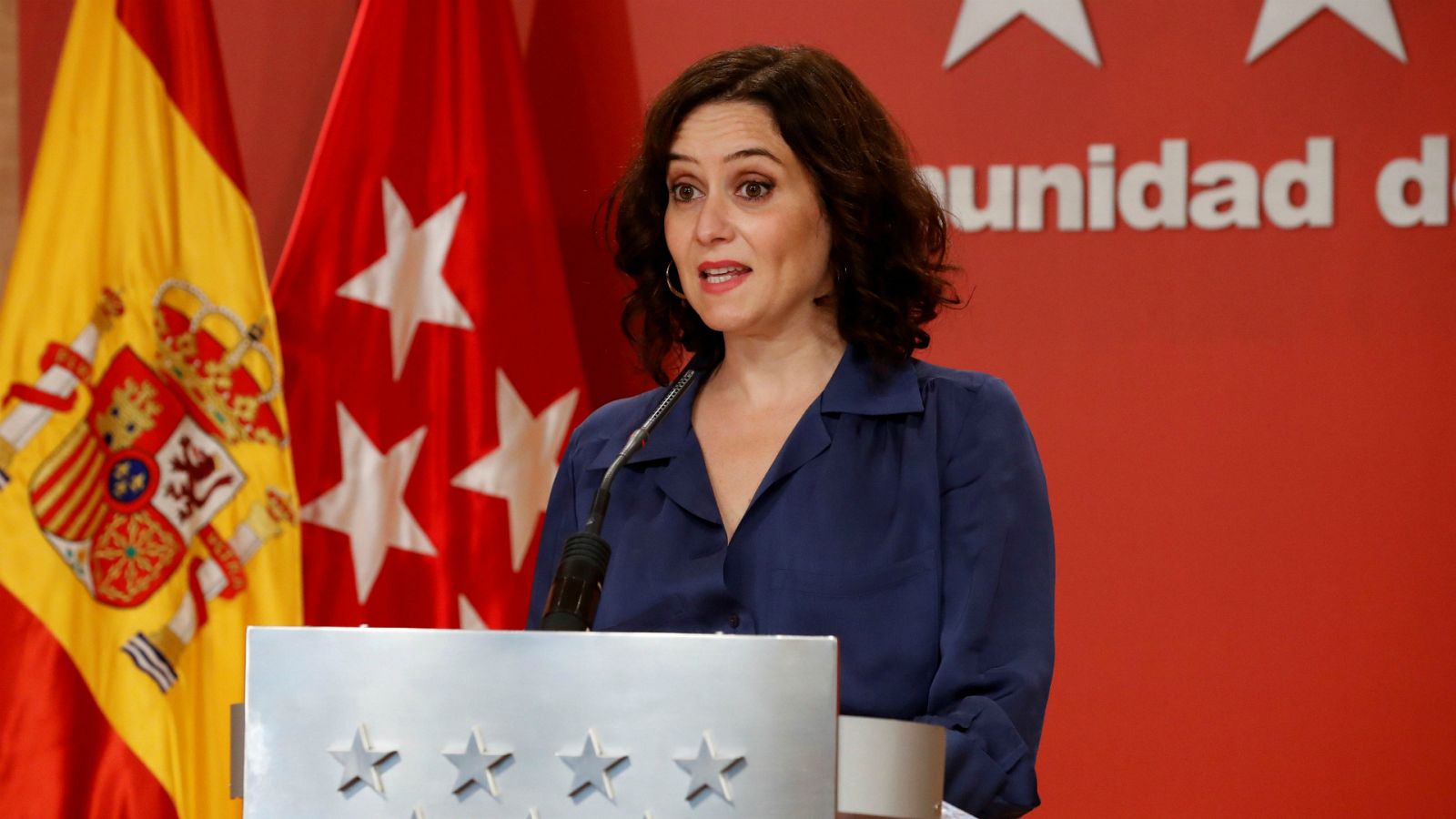 14 horas - Madrid presenta un plan anternativo al estado de alarma y acusa al Gobierno de perpretar "un 155 sanitario" - Escuchar ahora