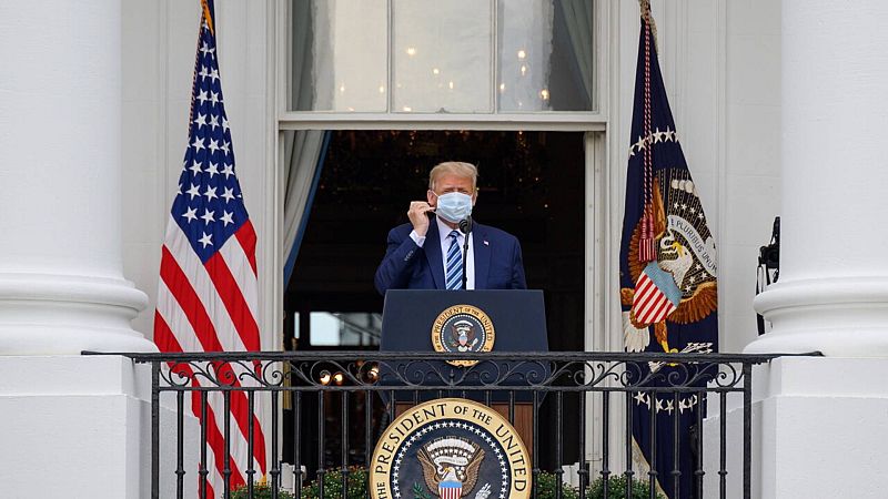 España a las 8 Fin de Semana - La Casa Blanca, escenario del primer mitín de Trump tras ser hospitalizado - Escuchar ahora