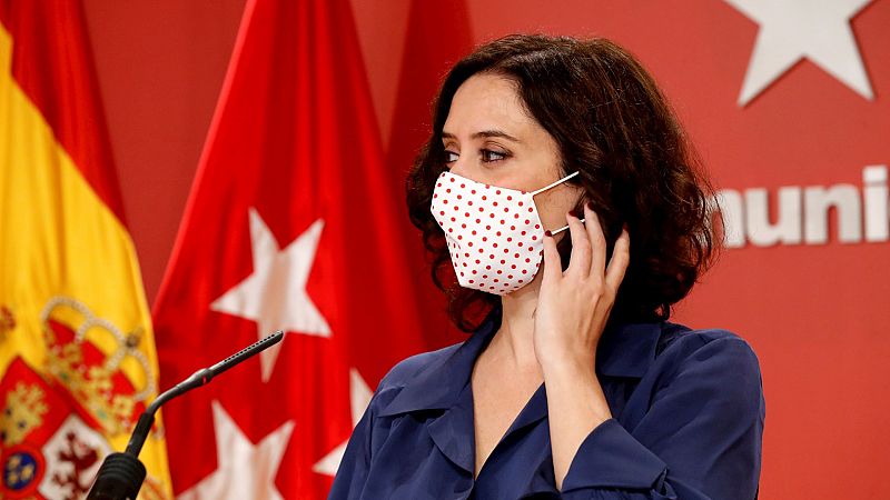 España a las 8 Fin de Semana - El Gobierno de Madrid exige el levantamiento "cuanto antes" del estado de alarma