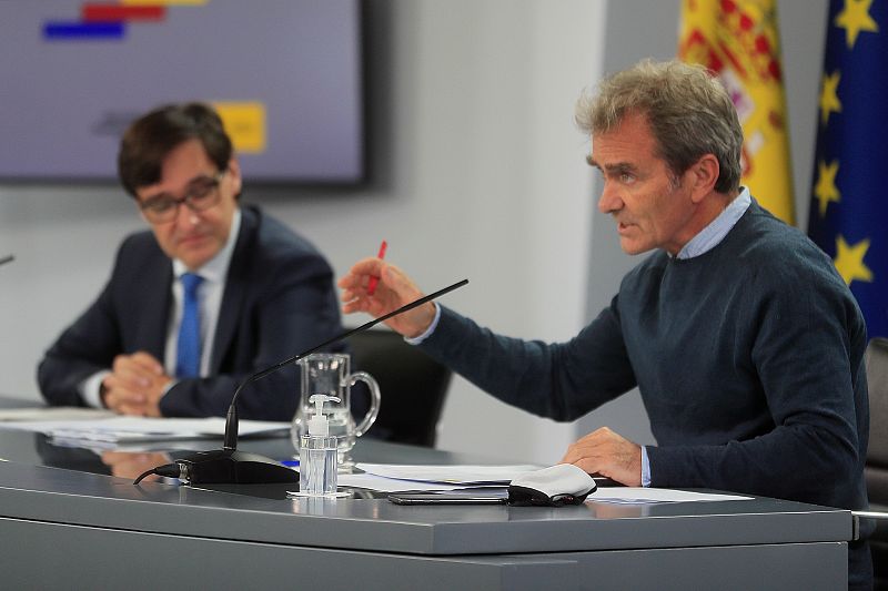 Boletines RNE - Ligera mejoría en los datos: 7.118 nuevos contagios y 80 fallecidos con COVID-19 - Escuchar ahora