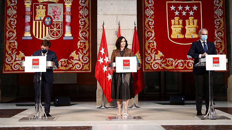 Boletines RNE - Madrid apela a su incidencia acumulada para poner fin al estado de alarma