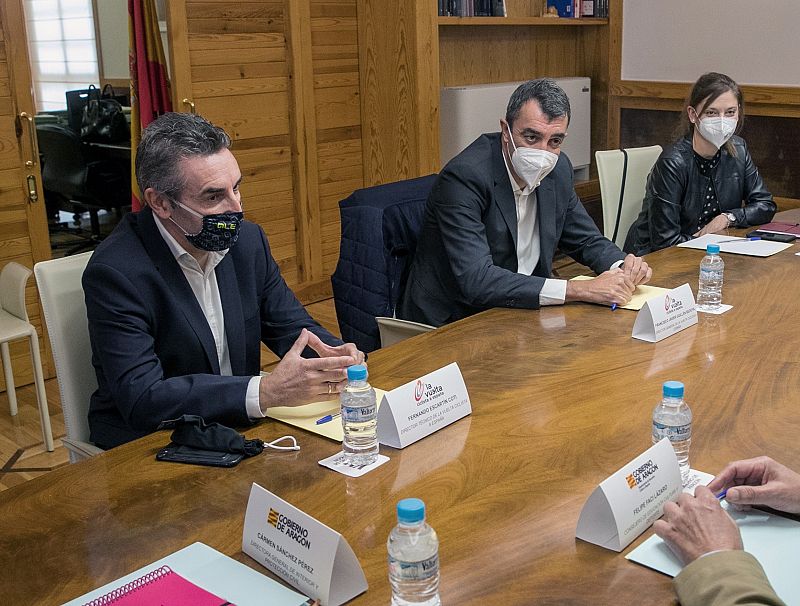 Javier Guillén: "Estoy deseando que empiece ya la Vuelta"  - Escuchar ahora