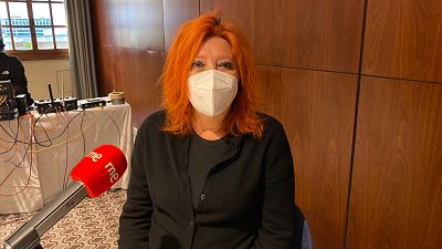 Las Ma�anas de RNE con ��igo Alfonso - Mar�a Sheila, directora del 'Hay Festival' Espa�a: "Los pol�ticos no se dan cuenta de la desafecci�n que est�n creando, se nota en el festival" - Escuchar ahora