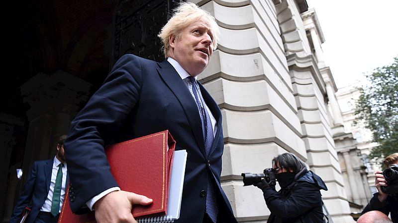 España a las 8 Fin de Semana - Mánchester se niega a imponer medidas contra la COVID-19 y Johnson advierte de que actuará si es necesario