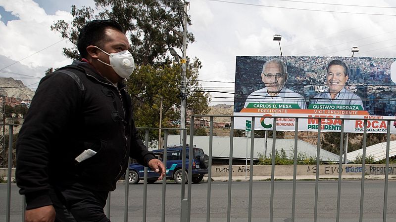 España a las 8 Fin de Semana - Bolivia regresa a las urnas después de un año, en medio de una grave crisis social y política