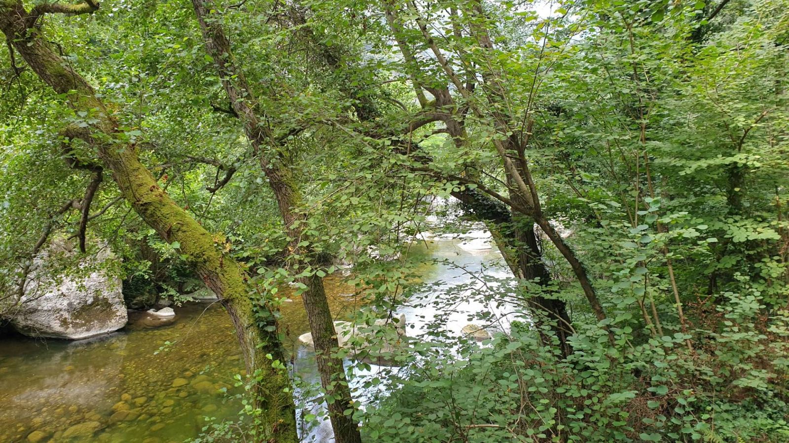 Sin atajos - Vías verdes, sendas y montañas más cerca que nunca - 19/10/20 - escuchar ahora