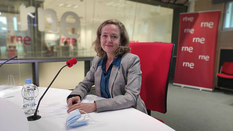 Las mañanas de RNE con Íñigo Alfonso - Calviño reconoce que la economía española crecerá menos en el cuarto trimestre