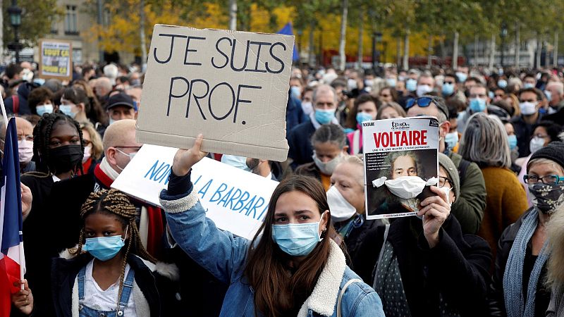 14 horas - Operación a gran escala contra el yihadismo en Francia - Escuchar ahora