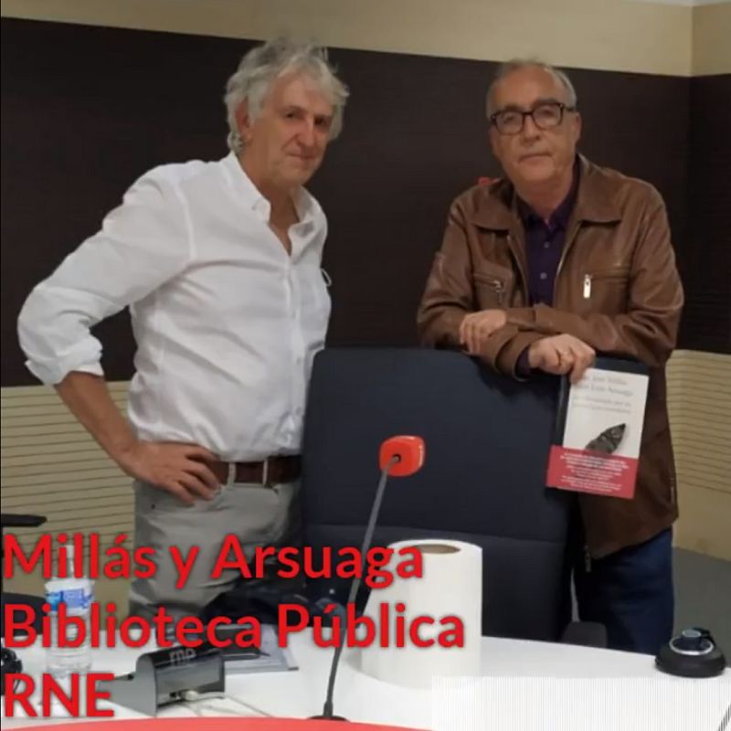 Millás y Arsuaga, La vida contada por un sapiens - Escuchar ahora