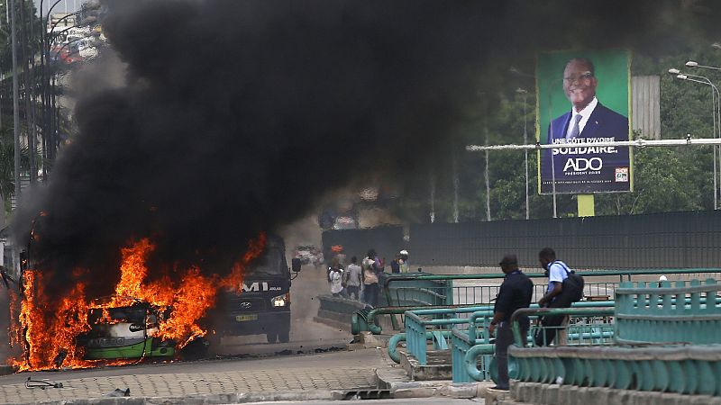 Reportajes 5 Continentes - En Costa de Marfil, tensiones antes de las presidenciales - Escuchar ahora