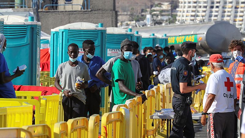 24 horas - Onalia Bueno: "La respuesta del Gobierno a Canarias es nula"