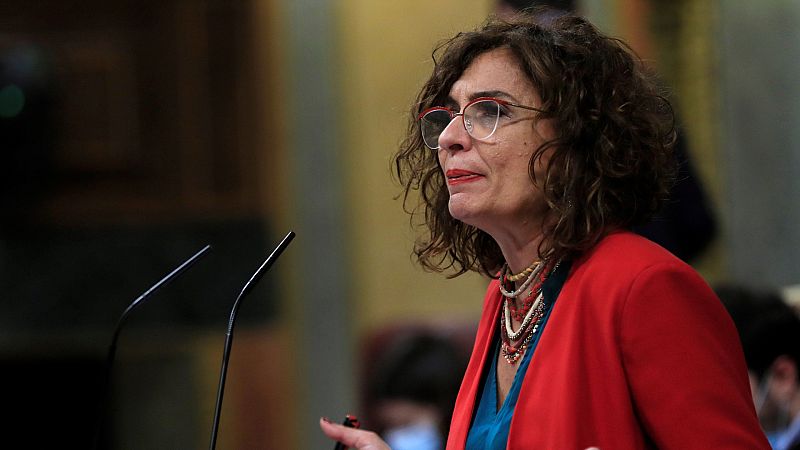 Boletines RNE - El Congreso suspende las reglas de gasto con amplia mayoría - Escuchar ahora