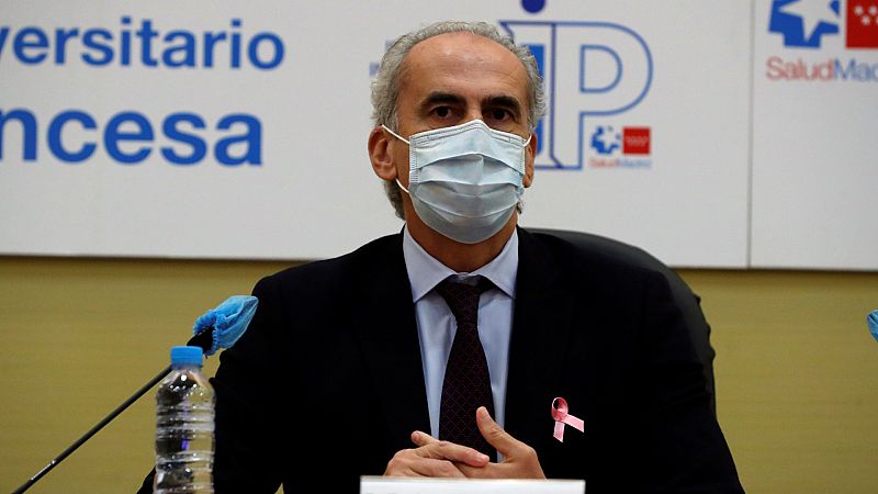 24 horas - Aumentan a 7 las dimisiones en el Ejecutivo madrileño desde el comienzo de la crisis sanitaria - Escuchar ahora