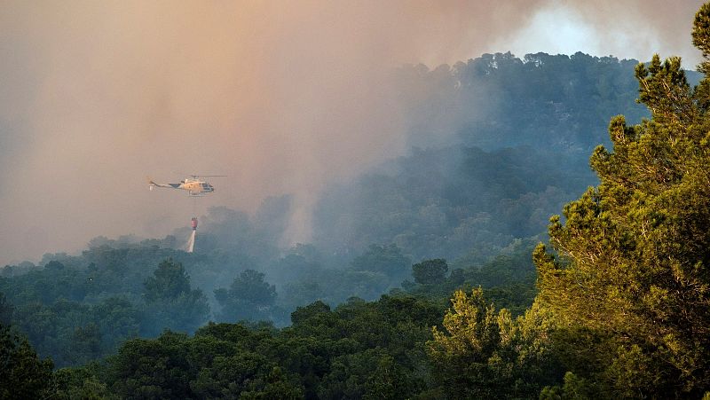 Las mañanas de RNE con Íñigo Alfonso - Un verano con menos incendios gracias a las favorables condiciones meteorológicas - Escuchar ahora