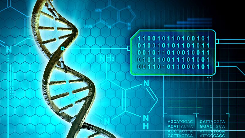 Con bata blanca - DNI genéticos - 23/10/20