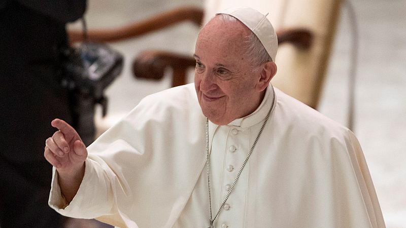 Boletines RNE - El papa Francisco defiende la "unión civil" de los homosexuales