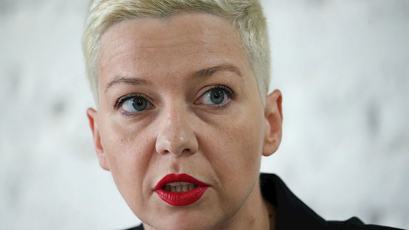 14 horas - La oposición bielorrusa, Premio Sajarov 2020