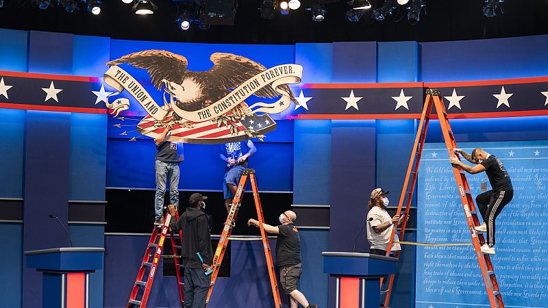 24 horas - Segundo y último debate entre Trump y Biden - Escuchar ahora