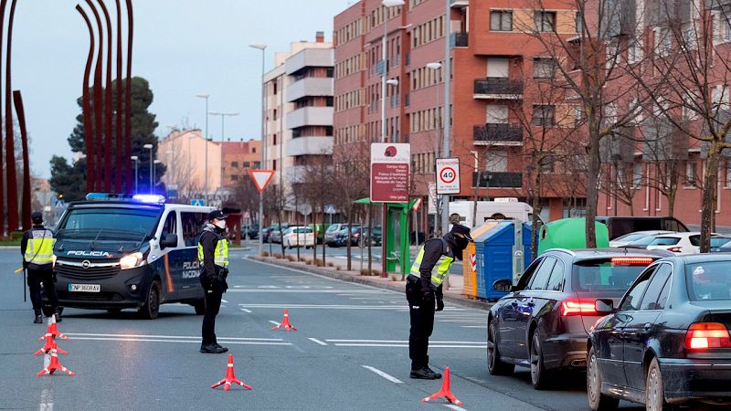 Las mañanas de RNE con Íñigo Alfonso - Empresarios de La Rioja, partidarios del confinamiento domiciliario nocturno - Escuchar ahora
