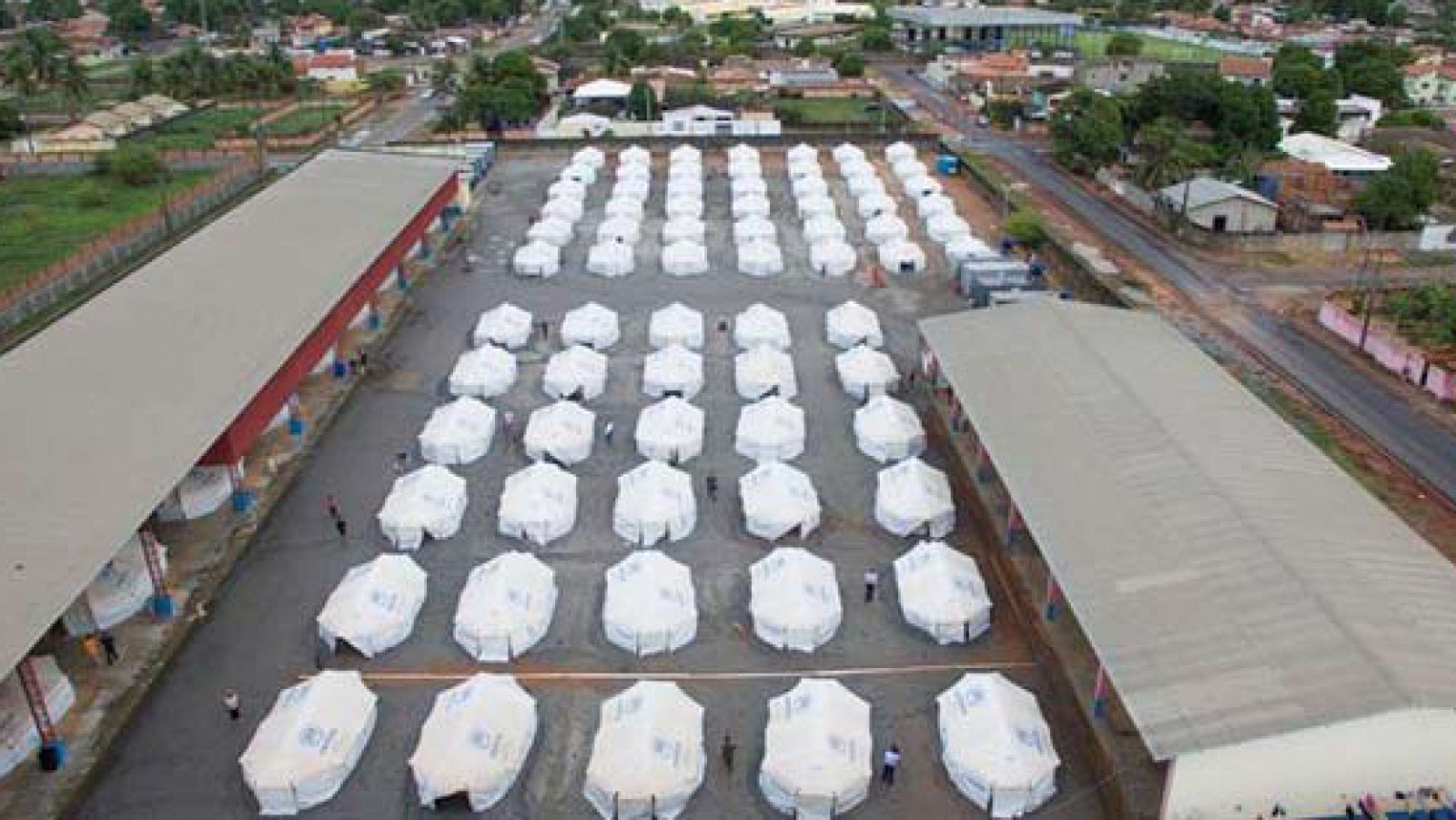 Emissão em português - Visitamos um abrigo para refugiados venezuelanos em Boa Vista - 22/10/20 - escuchar ahora