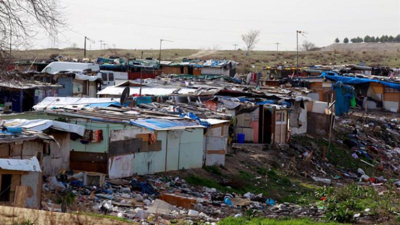 Punto de enlace - 'No tener casa mata', 2 millones de personas viven en infraviviendas - 23/10/20