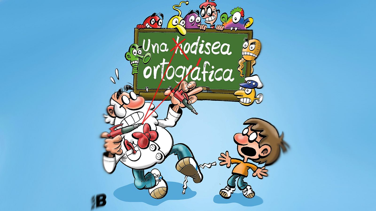 Un idioma sin fronteras - Una odisea ortográfica con 'El profesor don Pardino' - 24/10/20 - escuchar ahora