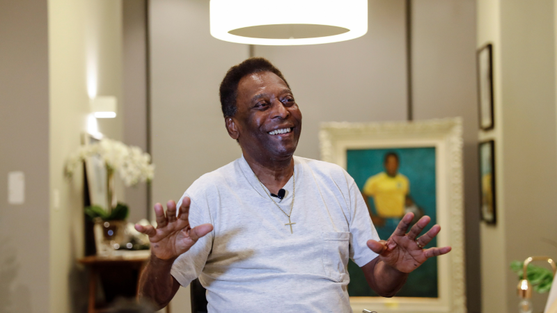 El Vestuario en Radio 5 - Pelé cumple 80 años