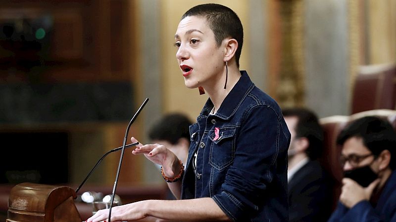 Parlamento - Radio 5 - Aina Vidal (En Comú) pide a Casado que rompa con la utraderecha también a nivel regional - Escuchar ahora