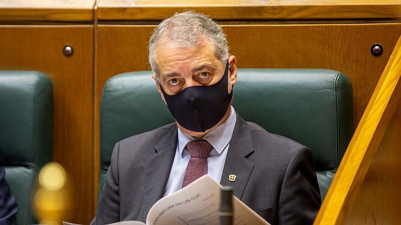 14 horas - Urkullu pide al Gobierno que declare el estado de alarma en el País Vasco
