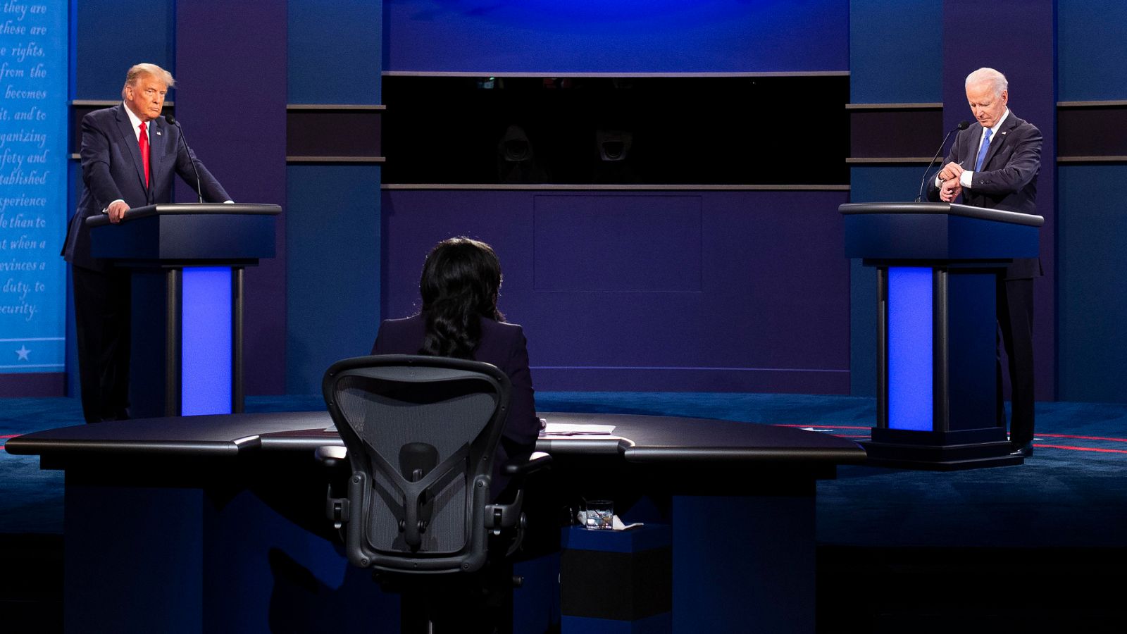 Cinco continentes - Presidenciales EEUU: el último debate - Escuchar ahora